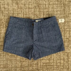 GAP High Waist Blue Women's Shorts